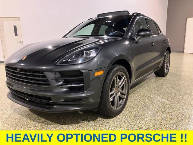 used 2021 Porsche Macan car, priced at $41,275