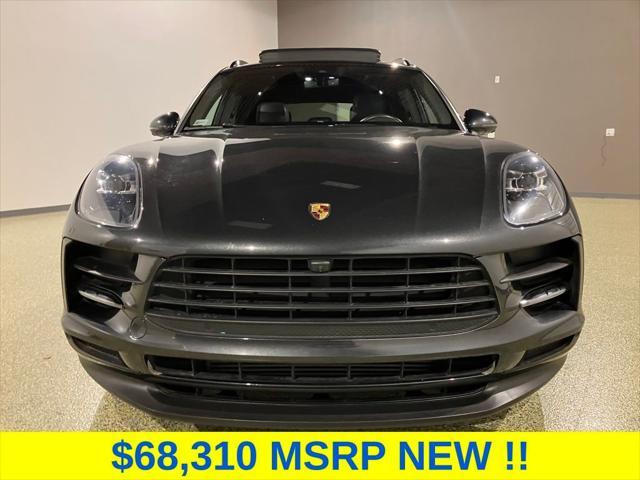 used 2021 Porsche Macan car, priced at $41,275