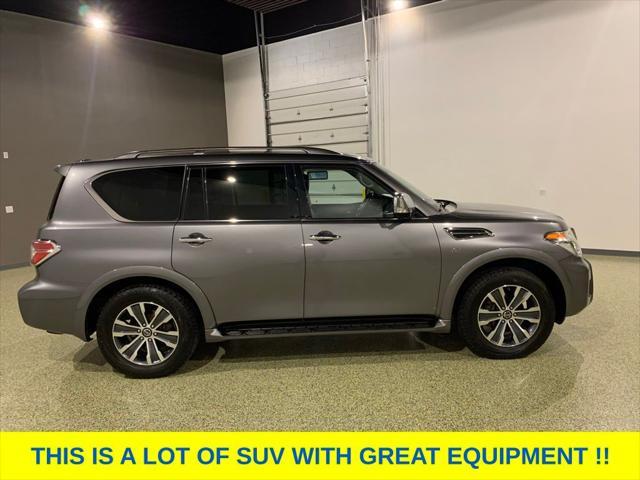 used 2019 Nissan Armada car, priced at $19,885