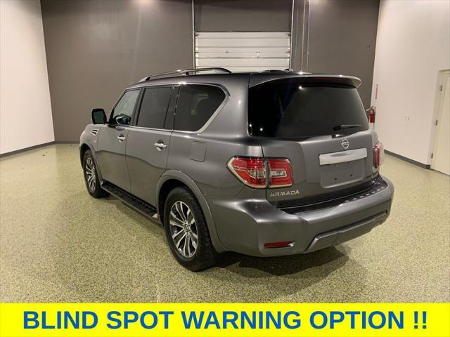 used 2019 Nissan Armada car, priced at $19,885