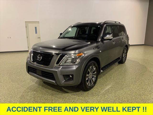 used 2019 Nissan Armada car, priced at $19,885