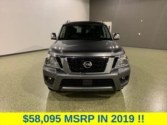 used 2019 Nissan Armada car, priced at $19,885