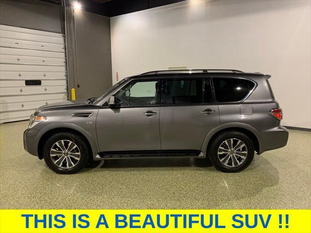 used 2019 Nissan Armada car, priced at $19,885