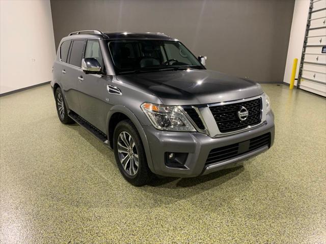 used 2019 Nissan Armada car, priced at $19,885