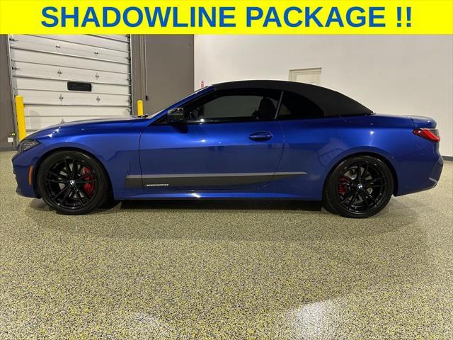 used 2022 BMW M440 car, priced at $44,325