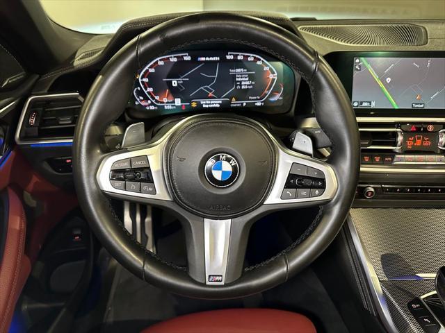 used 2022 BMW M440 car, priced at $44,325