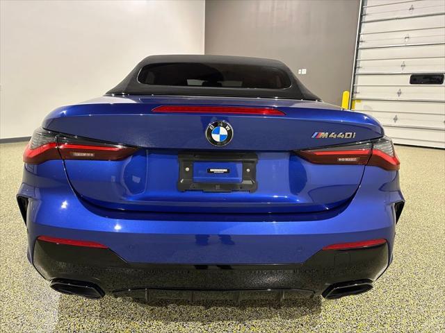 used 2022 BMW M440 car, priced at $44,325