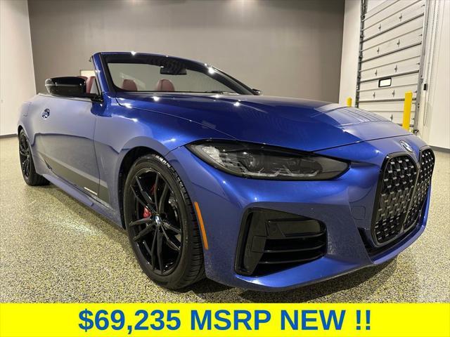 used 2022 BMW M440 car, priced at $44,325