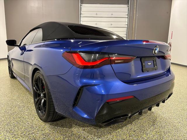 used 2022 BMW M440 car, priced at $44,325