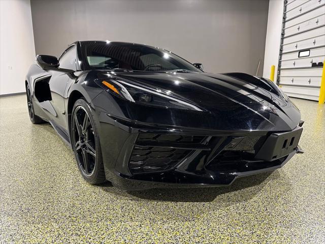 used 2022 Chevrolet Corvette car, priced at $65,875