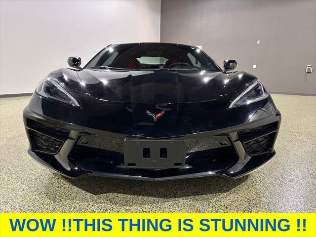 used 2022 Chevrolet Corvette car, priced at $64,995