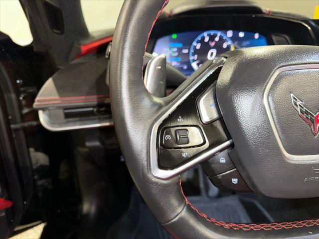 used 2022 Chevrolet Corvette car, priced at $64,995