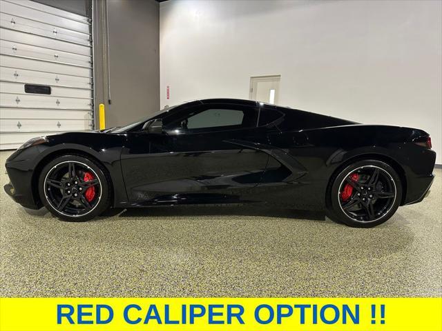 used 2022 Chevrolet Corvette car, priced at $64,995