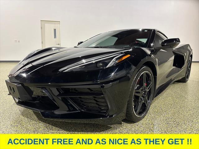 used 2022 Chevrolet Corvette car, priced at $64,995