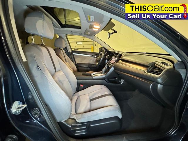 used 2018 Honda Civic car, priced at $16,975