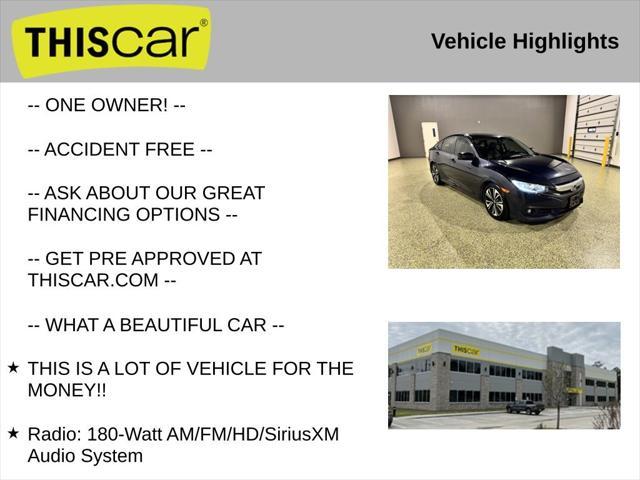 used 2018 Honda Civic car, priced at $16,975