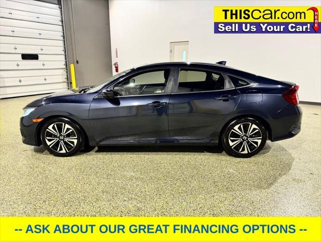used 2018 Honda Civic car, priced at $16,975