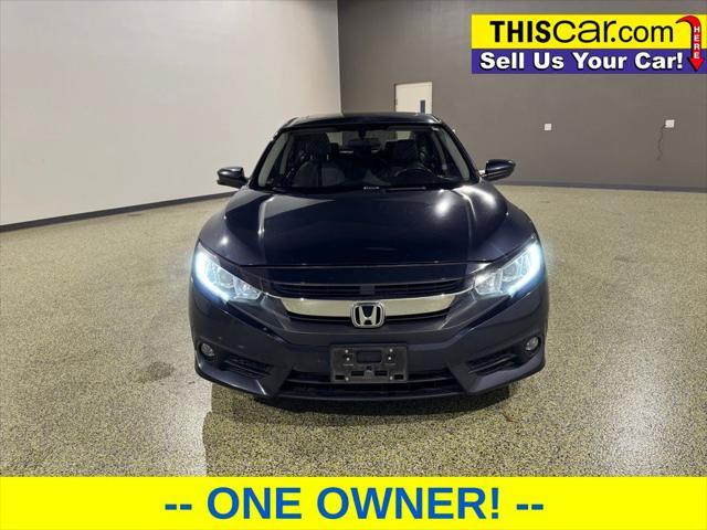 used 2018 Honda Civic car, priced at $16,975