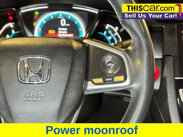used 2018 Honda Civic car, priced at $16,975