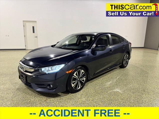used 2018 Honda Civic car, priced at $16,975