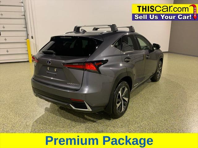 used 2020 Lexus NX 300h car, priced at $31,475