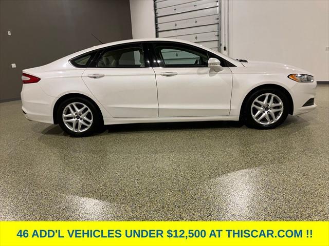 used 2016 Ford Fusion car, priced at $9,650