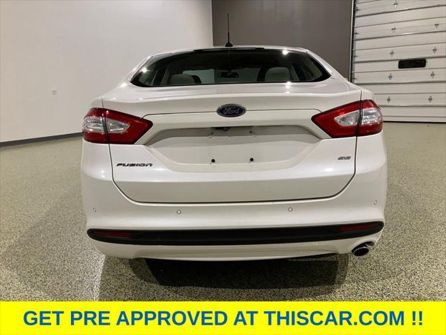 used 2016 Ford Fusion car, priced at $9,650