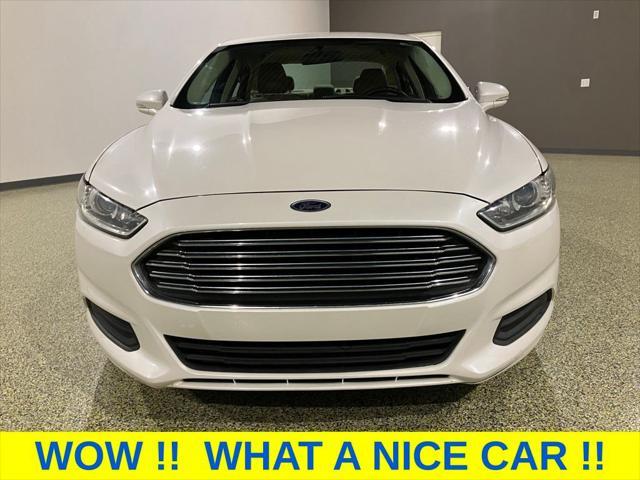 used 2016 Ford Fusion car, priced at $9,650