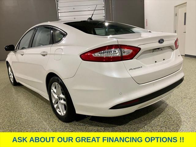 used 2016 Ford Fusion car, priced at $9,650