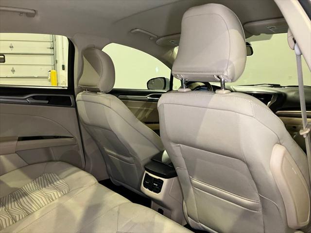 used 2016 Ford Fusion car, priced at $9,650