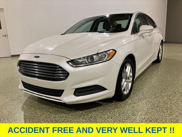 used 2016 Ford Fusion car, priced at $9,650