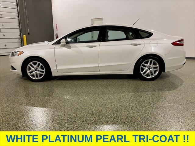 used 2016 Ford Fusion car, priced at $9,650