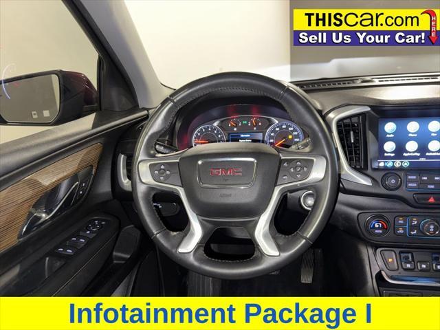 used 2018 GMC Terrain car, priced at $13,985