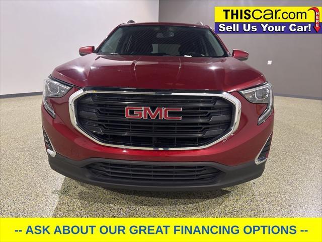 used 2018 GMC Terrain car, priced at $13,985