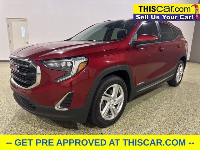 used 2018 GMC Terrain car, priced at $13,985