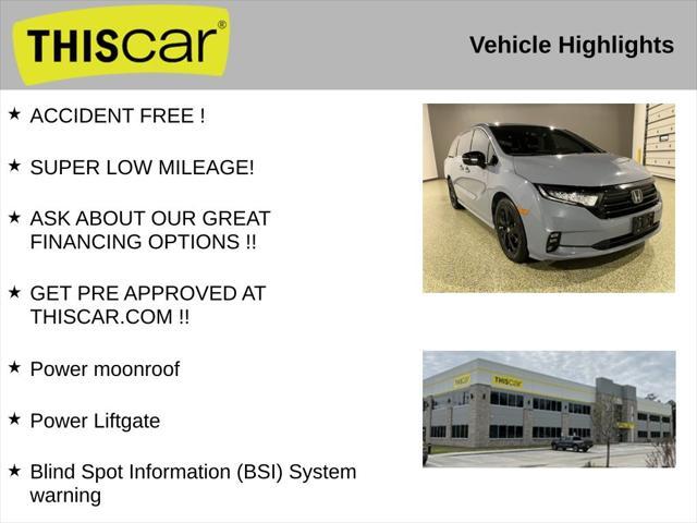 used 2023 Honda Odyssey car, priced at $35,475