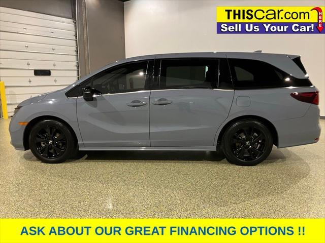 used 2023 Honda Odyssey car, priced at $35,475