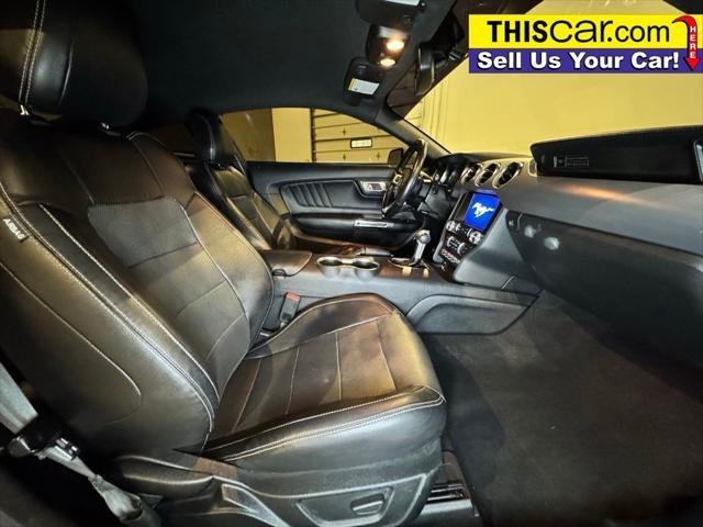 used 2020 Ford Mustang car, priced at $19,875