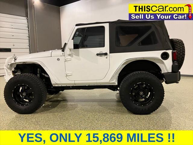 used 2013 Jeep Wrangler car, priced at $18,985