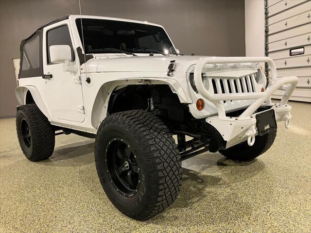 used 2013 Jeep Wrangler car, priced at $18,985