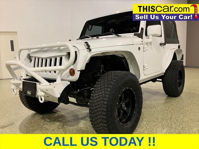 used 2013 Jeep Wrangler car, priced at $18,985