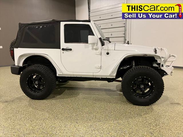 used 2013 Jeep Wrangler car, priced at $18,985