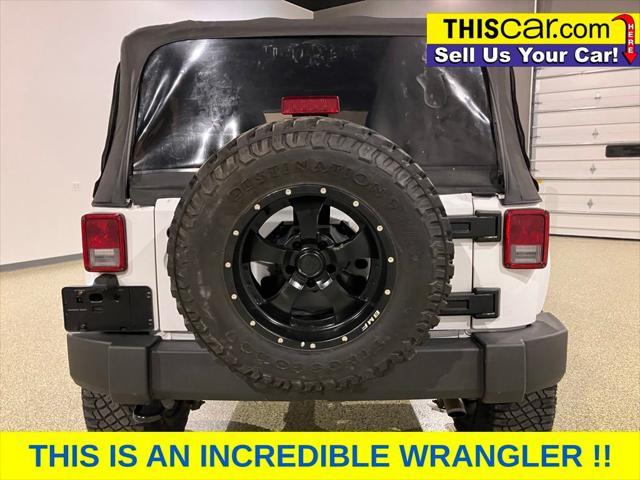 used 2013 Jeep Wrangler car, priced at $18,985