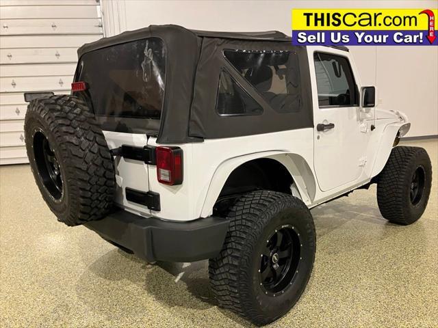 used 2013 Jeep Wrangler car, priced at $18,985