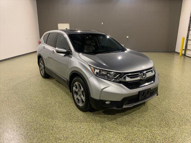 used 2017 Honda CR-V car, priced at $17,495