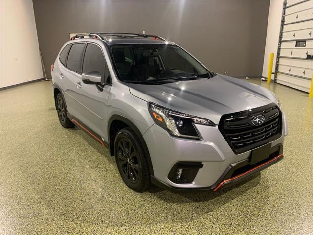 used 2023 Subaru Forester car, priced at $30,985