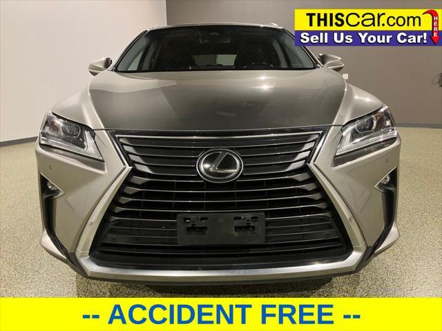 used 2018 Lexus RX 350L car, priced at $25,450