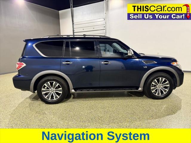 used 2018 Nissan Armada car, priced at $17,875