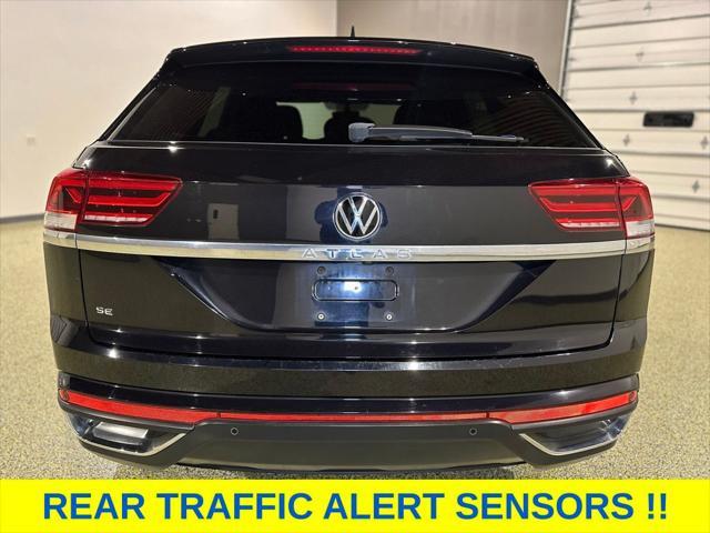 used 2020 Volkswagen Atlas Cross Sport car, priced at $17,495