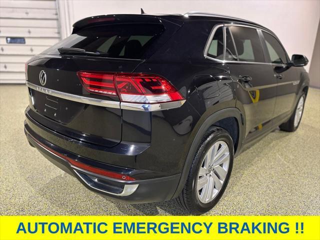 used 2020 Volkswagen Atlas Cross Sport car, priced at $17,495